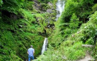 Pistyll Rhaeadr Waterfall