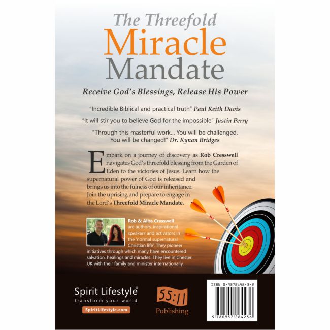 The Threefold Miracle Mandate by Rob Cresswell - Image 2
