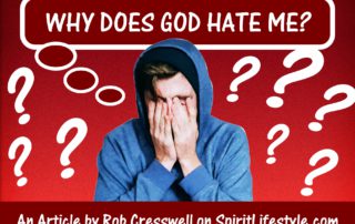 Why does God hate me? An article by Rob Cresswell