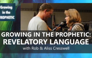 GROWING IN THE PROPHETIC E4